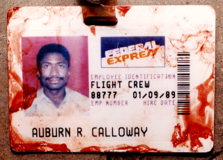 Imagen: Tarjeta identificativa de Calloway.